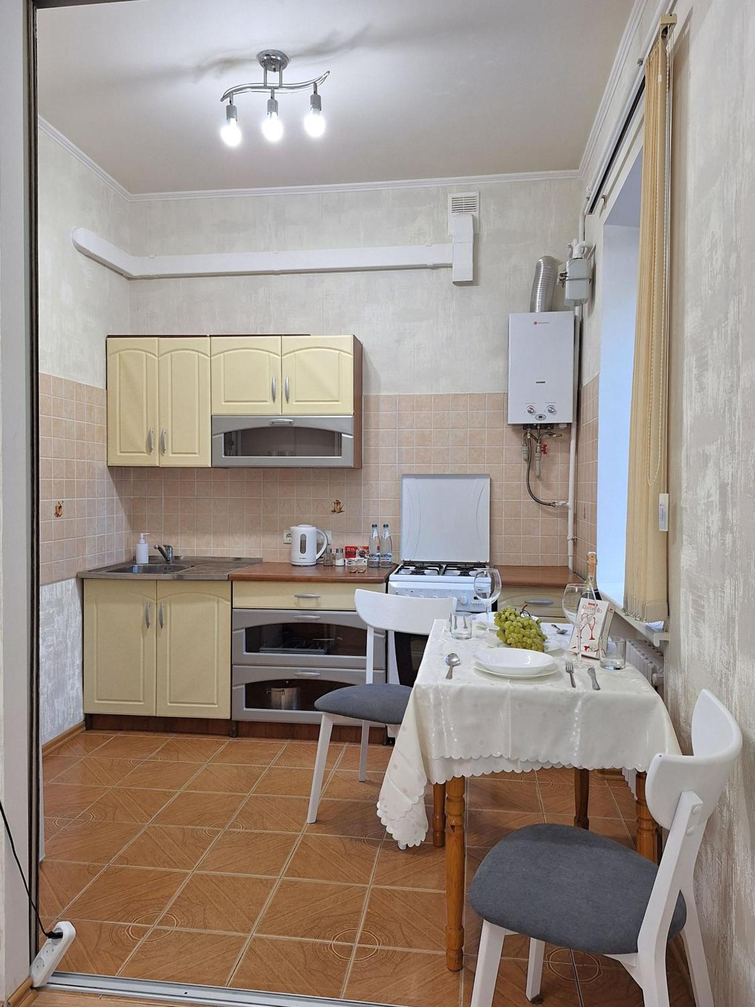 Однокімна Квартира Біля Каштанової Алеї У Центрі Полтави Мережа Alexapartments Документи Для Відряджень Безконтатне Заселення 24-7 Poltava Exterior foto